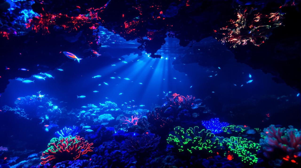 深海探秘：未知世界